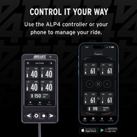 Air Lift ALP4 Upgrade Kit 1/4in Airline (No Tank/Compressor)