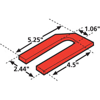 SPC Performance Prevost H/L SHIM 1/32 (6)