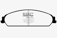 EBC 13-14 Chrysler 200 3.6 Yellowstuff Front Brake Pads