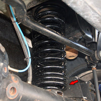 Synergy 07-18 Jeep Wrangler JK/JKU Rear Lift Springs 2 DR 7.0in 4 DR 6.0 Inch