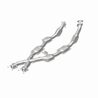 MagnaFlow Direct Fit Catalytic Converter 96-98 Mustang 4.6L 6-Cats