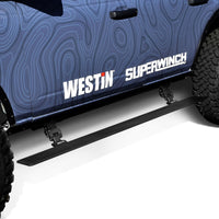 Westin 21-26 Ford Bronco 4dr (Excl. Bronco Sport) Pro-e Running Boards - Tex. Blk