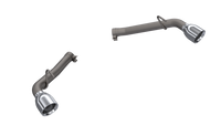 QTP 2014-2015 Chevrolet Camaro SS QTP Eliminator Axle Back
