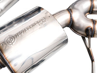 AWE Tuning 19-21 Porsche Macan 3.0T/2.9TT Touring Edition Cat-Back Exhaust w/ Chrome Silver Tips