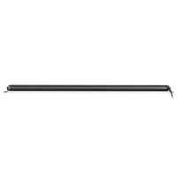 Go Rhino Xplor Blackout Series Single Row LED Light Bar (Side/Track Mount) 39.5in. - Blk