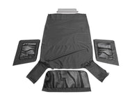 Rampage 2007-2009 Jeep Wrangler(JK) Unlimited OEM Replacement Top - Black Diamond