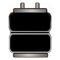 Firestone Ride-Rite Replacement Air Spring 26C 3/4CFOFF 2BN (W217607701)