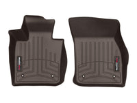 WeatherTech 2014+ Mini Hardtop Front FloorLiner - Cocoa