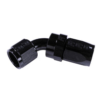 Russell 8AN ProClassic 60 Degree Hose End - Black