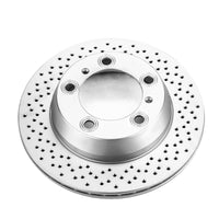 Power Stop 17-19 Porsche 718 Boxster Rear Evolution High Carbon Geomet Coated Rotor