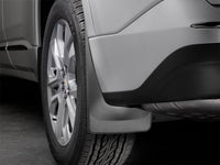 WeatherTech 2018+ Chevrolet Traverse No Drill Mudflaps - Black