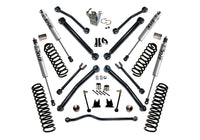 Superlift 07-18 Jeep Wrangler JK 2 Door 4in Lift Kit w/ Reflex Control Arms & Fox Shocks