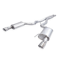 Stainless Works 2024 Mustang GT Catback Dual Tips Redline Sound X-Pipe Performance Connect Exhaust