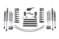 Zone Offroad 94-99 Dodge 2500 5in Lift Kit