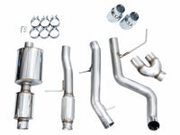 AWE Tuning 2021+ GMC Tahoe/Yukon 5.3L 0FG Side Exit Catback Exhaust - Chrome Silver Tips