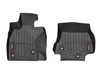 WeatherTech 2018+ Lexus LS Front FloorLiner - Black