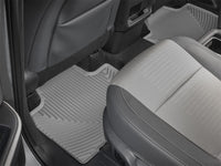 WeatherTech 24-26 Lexus TX 2nd Row Rear All-Weather Floor Mats - Black