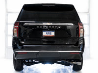 AWE Tuning 2021+ GMC Tahoe/Yukon 5.3L 0FG Side Exit Catback Exhaust - Chrome Silver Tips
