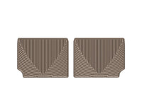 WeatherTech 10+ Chevrolet Equinox Rear Rubber Mats - Tan