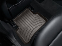 WeatherTech 2011-2014 Mercedes-Benz CLS-Class Rear FloorLiner - Cocoa