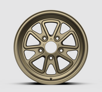 fifteen52 Outlaw 001 16x7 5x130 ET23 4.75in BS 71.6mm Bore Satin Bronze Wheel