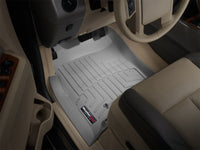 WeatherTech 07+ Ford Expedition Front FloorLiner - Grey