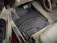 WeatherTech 10-11 Cadillac SRX Front FloorLiners - Black
