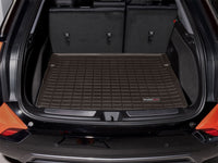 WeatherTech 25-26 Cadillac Optiq Behind 2nd Row Cargo Liners - Cocoa