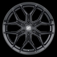 Forgestar X12 24x10 / 6x139.7 BP / ET30 / 6.68 BS Gloss Black Wheel