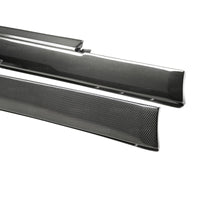 Seibon 09-10 Nissan GTR R35 OEM Style Carbon Fiber Side Skirts