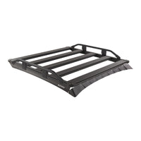 ARB 16-22 Toyota Tacoma 49in x 51in BASE Rack Kit with Trade Guard Rails & Deflector