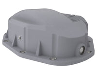 aFe Rear Differential Cover (Raw; Street Series); Dodge Diesel Trucks 94-02 L6-5.9L (td)