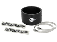aFe Magnum FORCE CAI Univ. Silicone Coupling Kit (2.75in. ID / 1.75in. L) Straight Coupler - Black