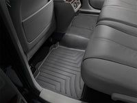 WeatherTech 09+ Toyota Venza Rear FloorLiner - Black