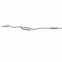BRExhaust 20-21 Jeep Gladiator 3.6L Direct-Fit Replacement Exhaust Kit