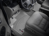 WeatherTech 05-10 Honda Odyssey Front FloorLiner - Grey