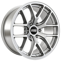 BBS TS-P 20x9in - 6x135 - 87.1 CB - ET12 - Satin Silver Wheel