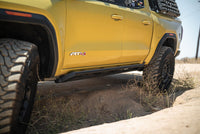DV8 23-25 Chevy Colorado & GMC Canyon Rock Sliders - Micro Texture Black