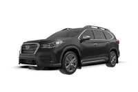 Rally Armor 18-26 Subaru Ascent Red UR Mud Flap w/Black Logo
