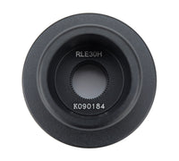 NRG Race Short Hub Black E30H
