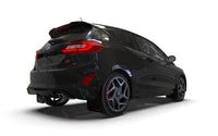 Rally Armor 18-23 Ford Fiesta ST MK8 Red UR Mud Flap w/Black Logo