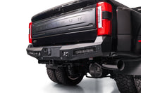 Addictive Desert Designs 23-26 Ford F250/F350/F450 SD HoneyBadger Rear Bumper - Hammer Black