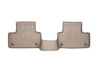 WeatherTech 22-24 Volvo XC60 Rear FloorLiner - Tan (Plug-In Hybrid)