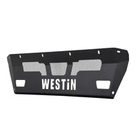 Westin 15-19 Chevrolet Silverado 2500/3500 Pro-Mod Skid Plate - Textured Black