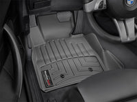 WeatherTech 03-08 BMW Z4 Front FloorLiner - Black (Fits Auto Trans Only)