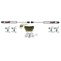 Skyjacker 00-05 Ford Excursion ADX 2.0 Dual Stabilizer Kit w/ CNC Machined Polished Alum.