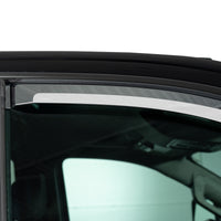 Putco 10-20 RAM 2500/3500 - Quad Cab (Set of 4) Element Chrome Window Visors