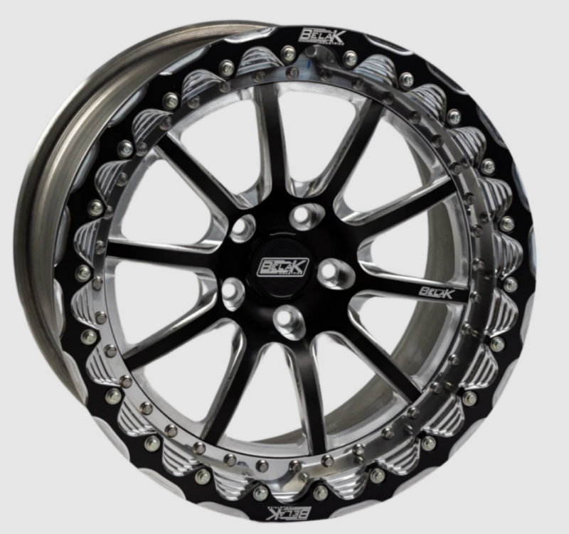Belak 15x9 5x5.5 bolt pattern series 4 4 backspace