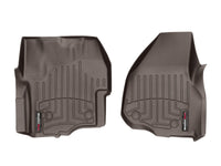 WeatherTech 2014-2015 Ford F-250/F-350/F-450/F-550 Front FloorLiner - Cocoa