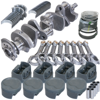 Eagle Chevy LT1350 1Pc 3.750in Crank 5.700in I-Beam Rods -16cc 4.030in Pistons Rotating Assembly